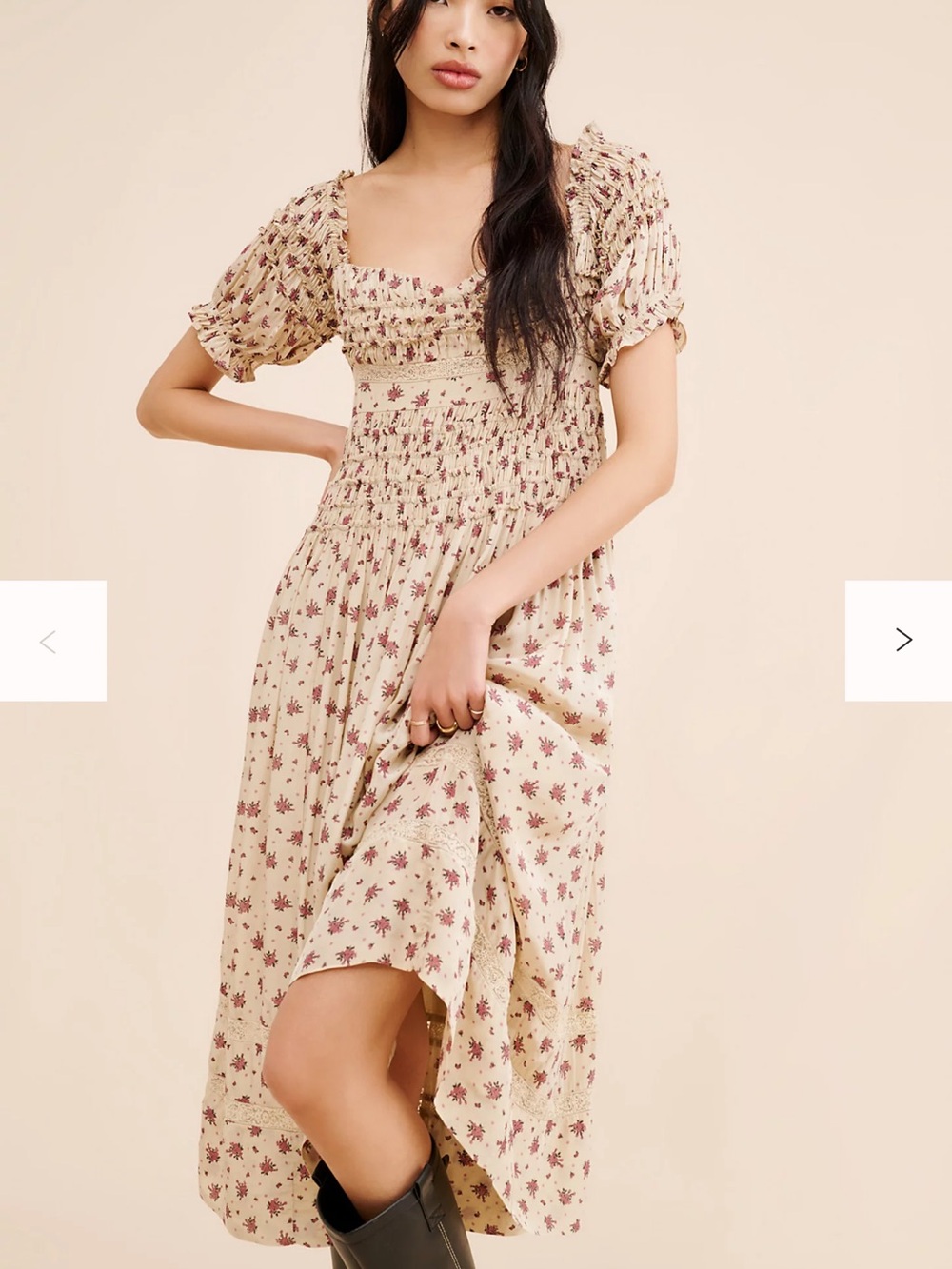 Free People midi dress